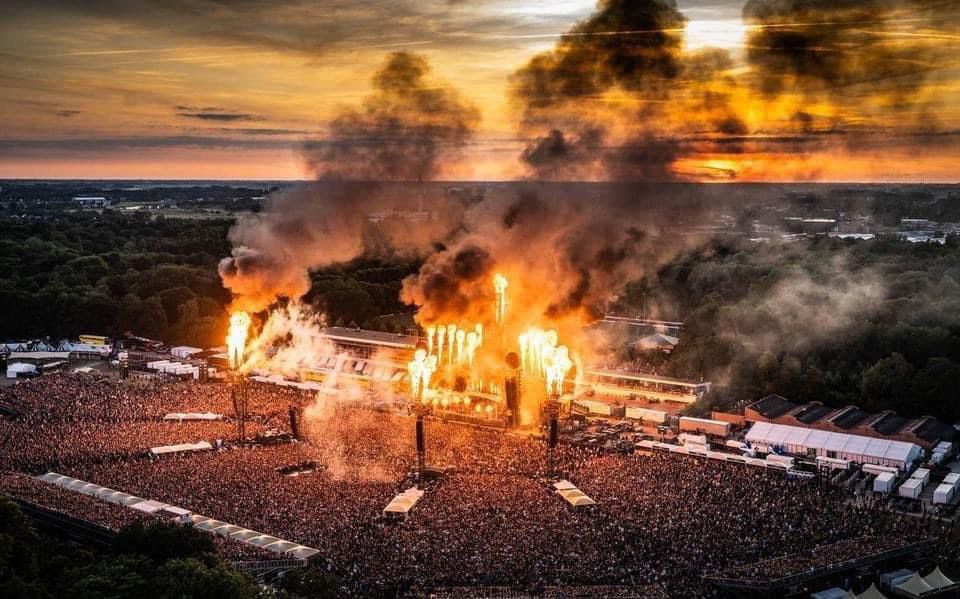 Stadspark Drafbaan Evenemententerrein